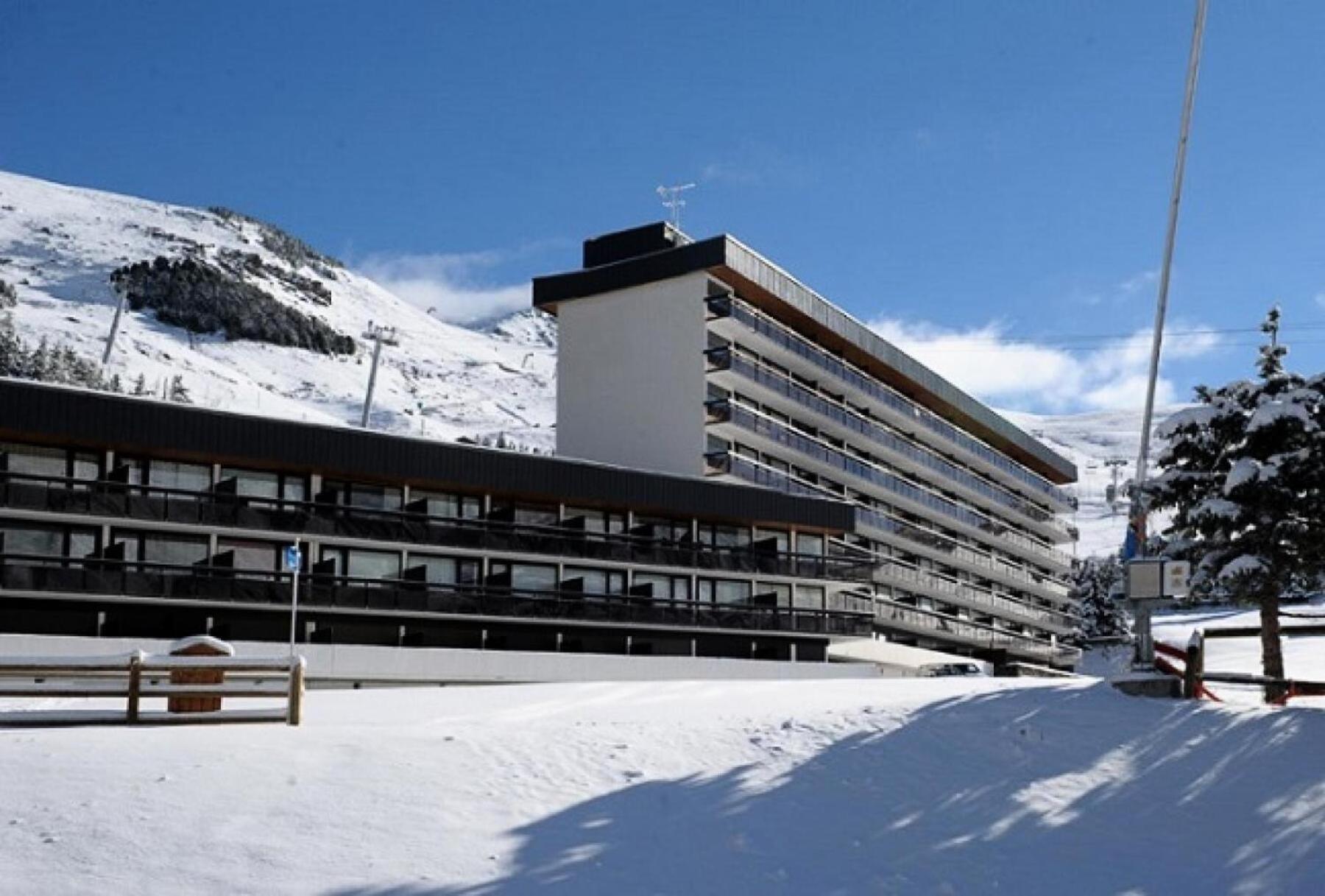 Residence Aravis - Appartement Lumineux - Ski Aux Pieds - Balcon - Casier A Skis Mae-2944 Saint-Martin-de-Belleville Luaran gambar