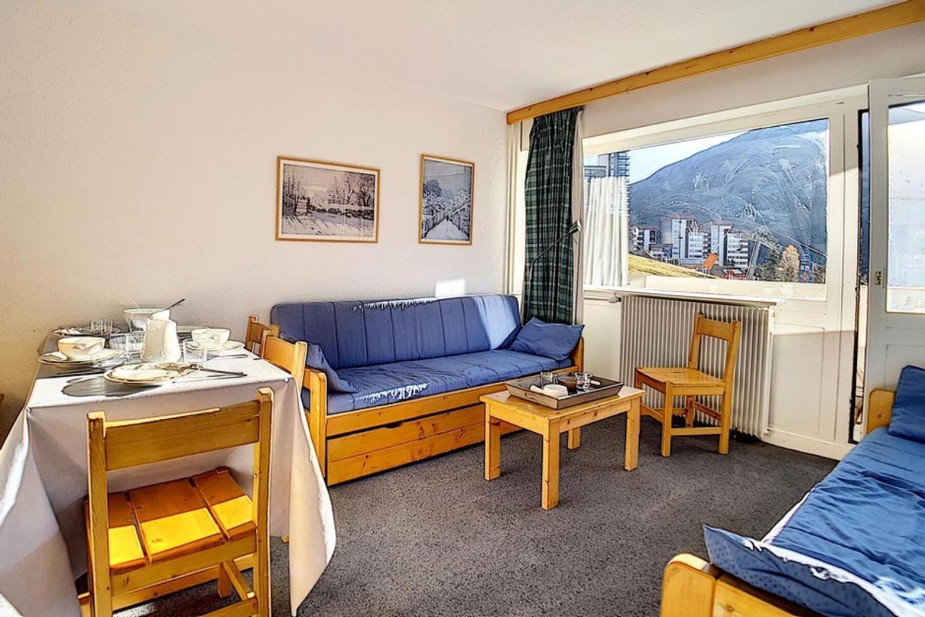 Residence Aravis - Appartement Lumineux - Ski Aux Pieds - Balcon - Casier A Skis Mae-2944 Saint-Martin-de-Belleville Luaran gambar