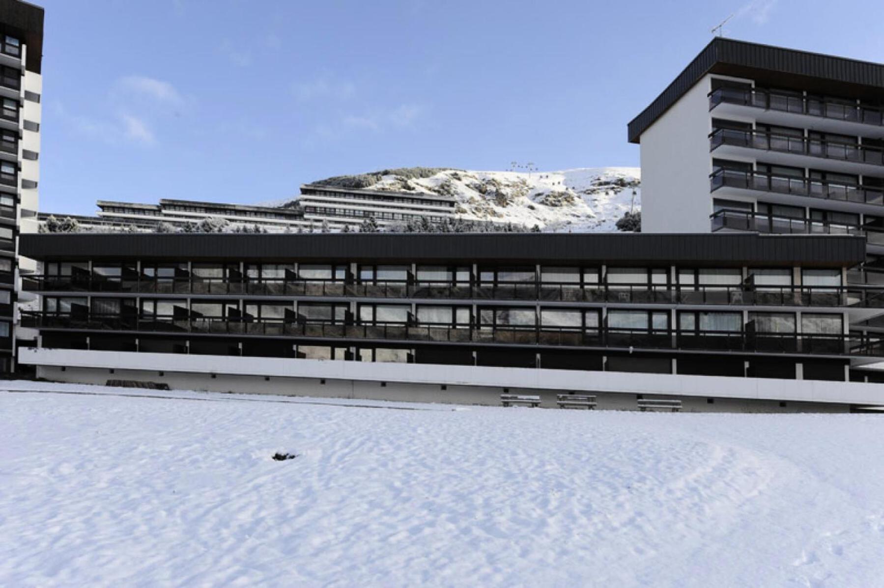 Residence Aravis - Appartement Lumineux - Ski Aux Pieds - Balcon - Casier A Skis Mae-2944 Saint-Martin-de-Belleville Luaran gambar