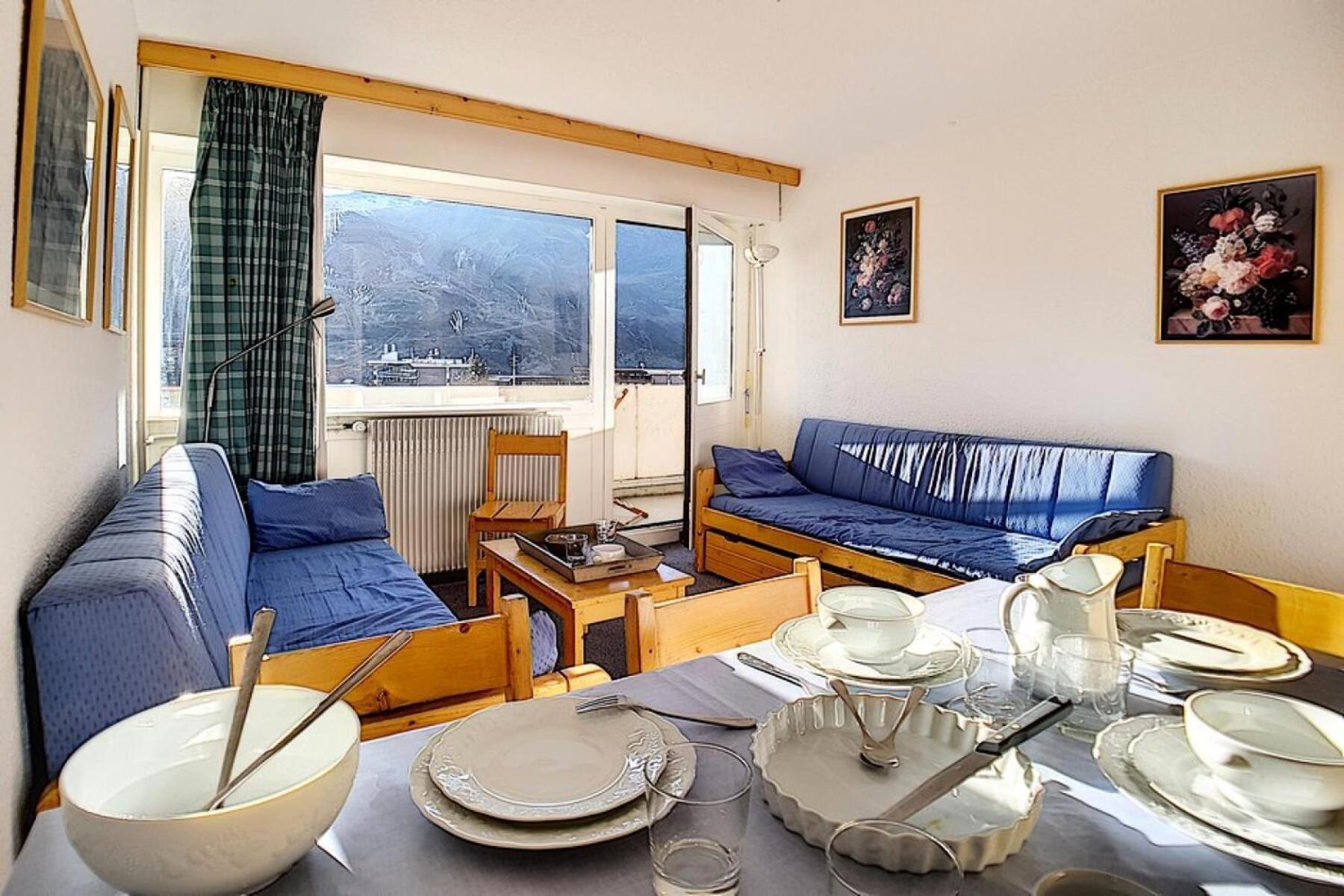 Residence Aravis - Appartement Lumineux - Ski Aux Pieds - Balcon - Casier A Skis Mae-2944 Saint-Martin-de-Belleville Luaran gambar